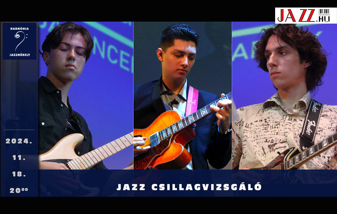 Jazz-Csillagvizsgáló - gitárosok