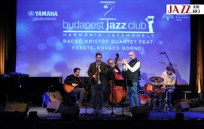 Bacsó Kristóf Quintet - Paul Desmond est