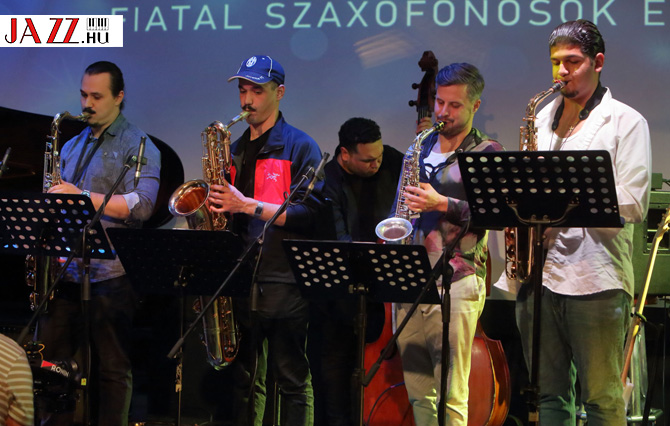 Jazz-Csillagvizsgáló - szaxofonosok