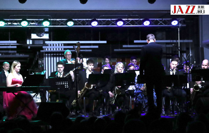 Gájer Bálint és a Kanizsa Big Band