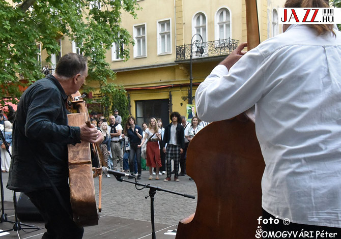 Jazzfest Budapes - Liszt Ferenc tér