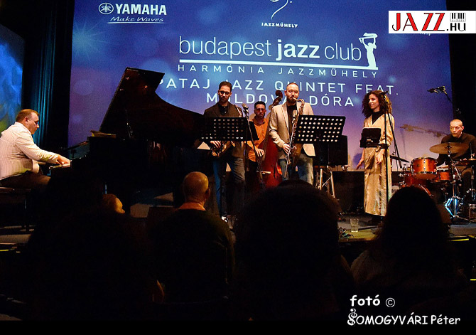 Pataj Jazz Quintet  feat. Moldovai Dóra