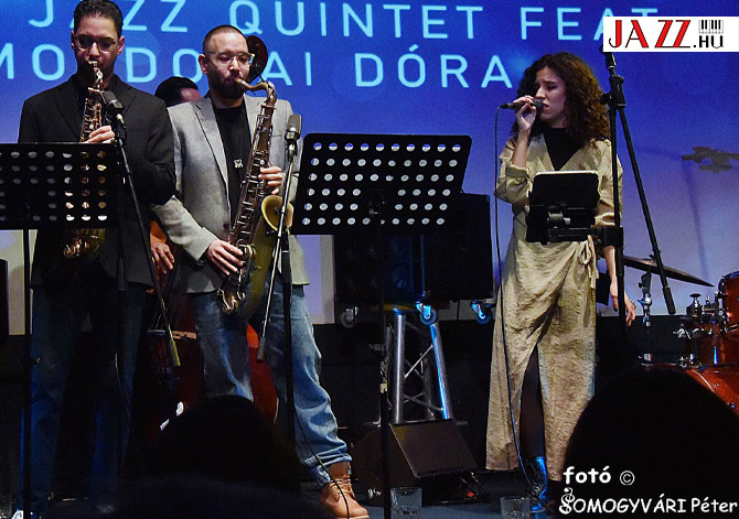 Pataj Jazz Quintet  feat. Moldovai Dóra