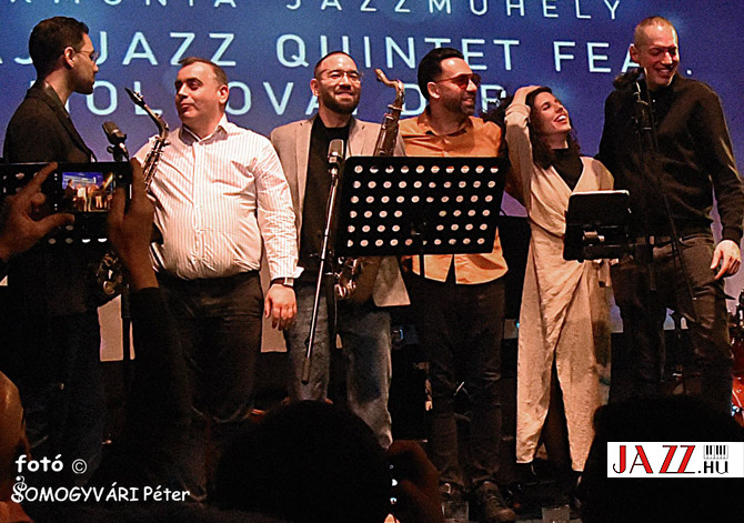 Pataj Jazz Quintet  feat. Moldovai Dóra