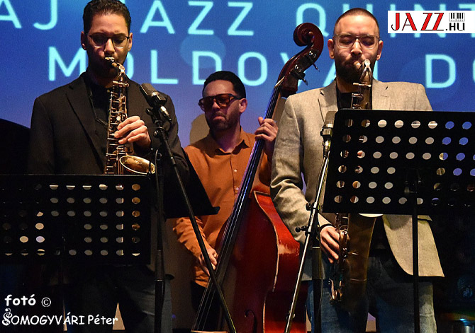 Pataj Jazz Quintet  feat. Moldovai Dóra