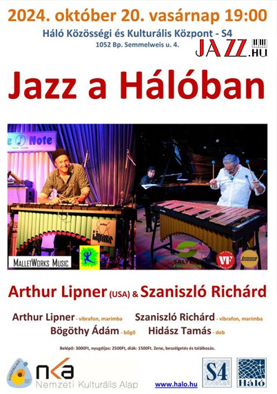 Szaniszló Richárd Trio feat. Arthur Lipner