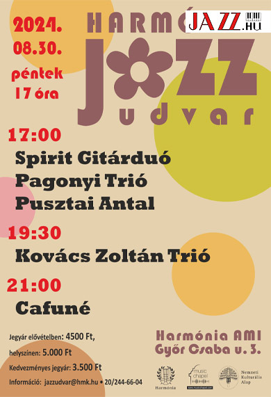 Harmónia Jazz Udvar