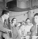 Safranski, Winding, Stan Kenton, Rugolo, Manne