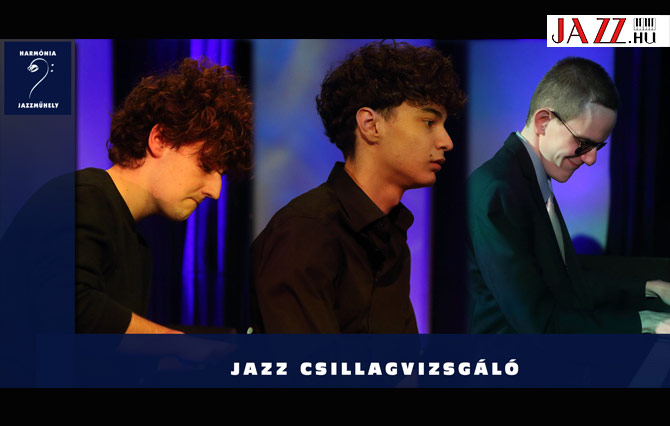 Jazz-Csillagvizsgáló - zongoristák