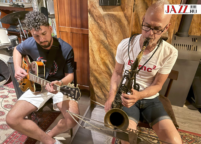 Cserfő Jazzland augusztus