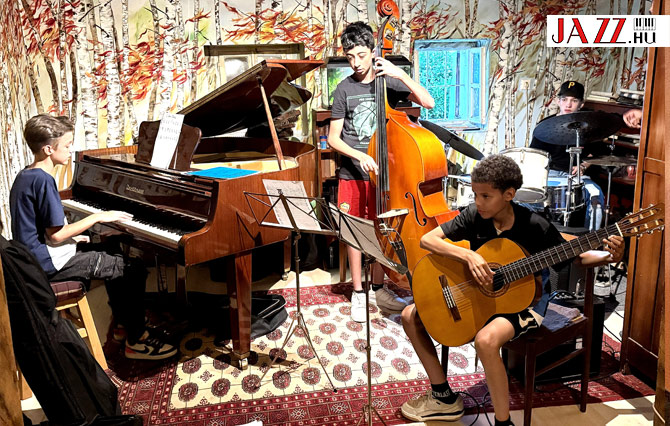 Cserfő Jazzland augusztus