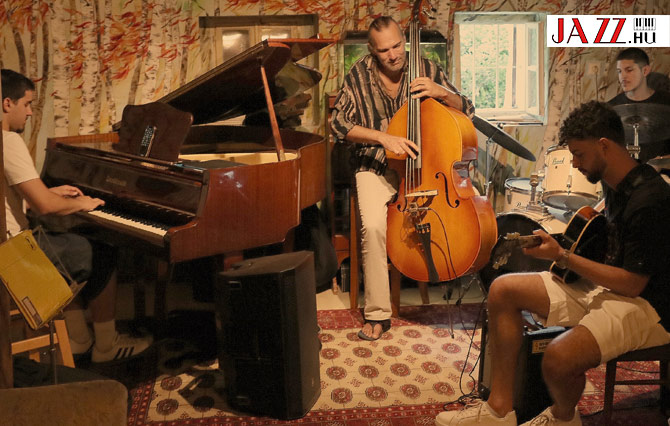 Cserfő Jazzland augusztus
