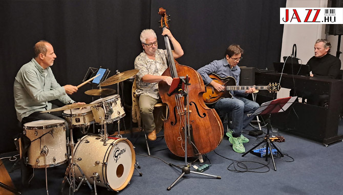 Dely Quartet a Hálóban