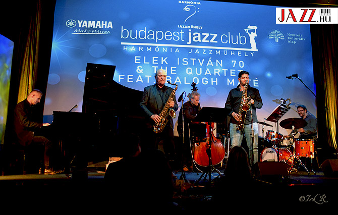 Elek István 70 & Quartet & Balogh Máté & Pocsai Kriszta