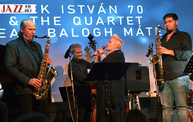 Elek István 70 & Quartet & Balogh Máté & Pocsai Kriszta