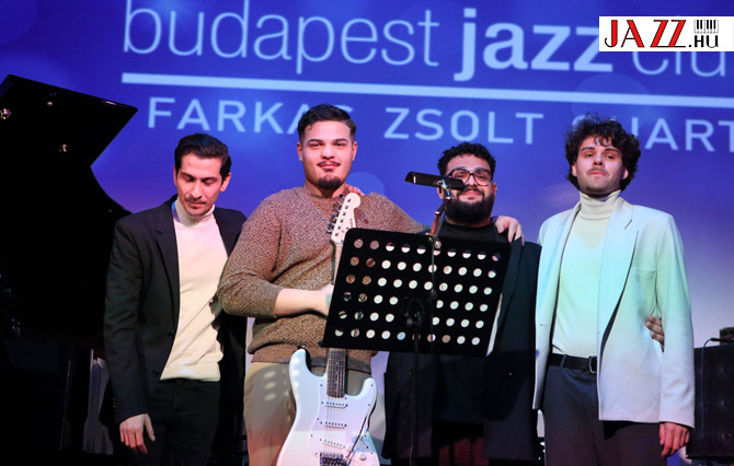 Farkas Zsolt Quartet