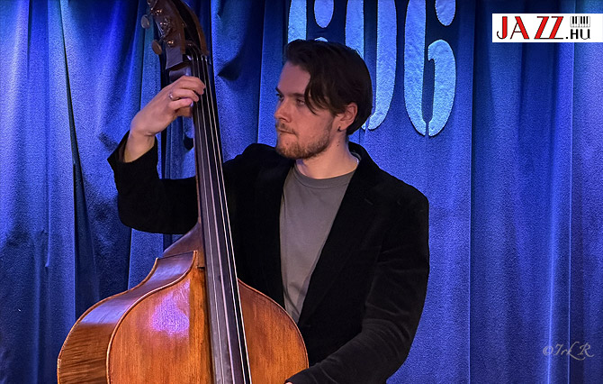 Horváth Albert a londoni 606-ban