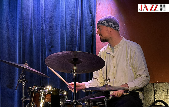 Horváth Albert a londoni 606-ban