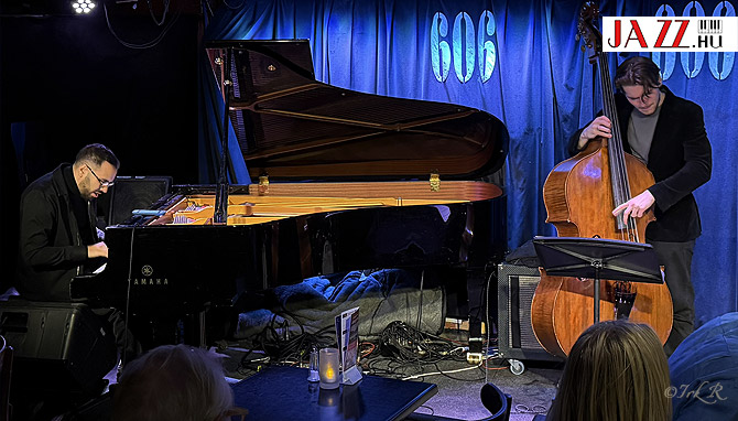 Horváth Albert a londoni 606-ban