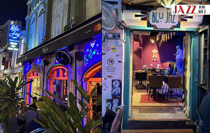 Jazzkalandok Szingapúrban