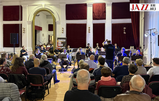 Kanizsa Big Band + Párniczky András