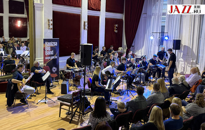 Kanizsa Big Band + Párniczky András