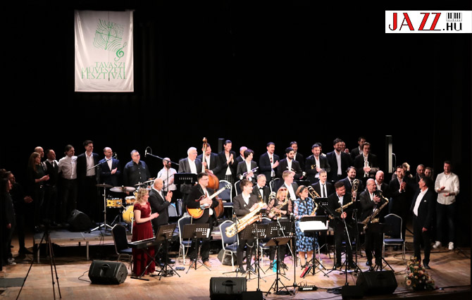 Kanizsa Big Band jubileum