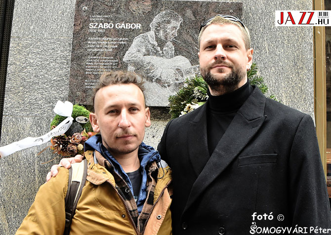 Szabó Gábor tábla avatása