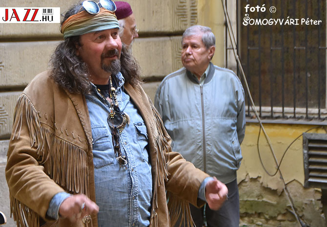 Szabó Gábor tábla avatása