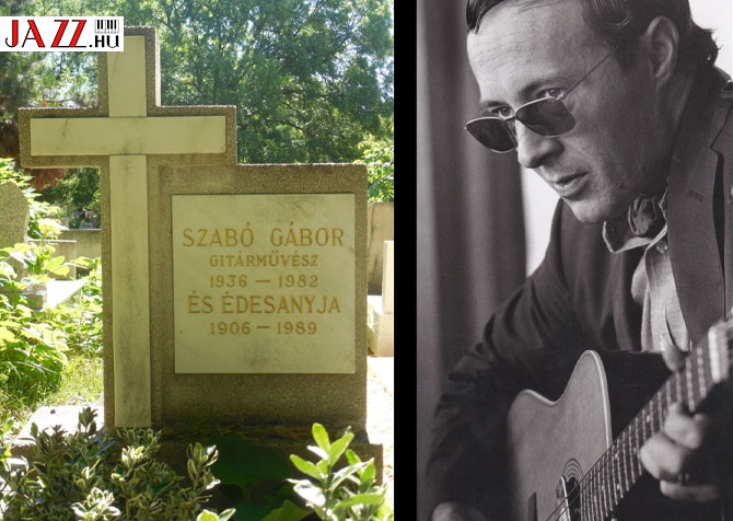 Szabó Gábor tábla avatása