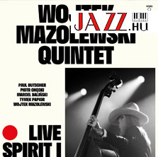 Wojtek Mazolewski – Live Spirit 