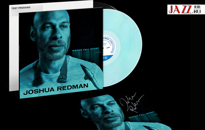 JOSHUA  REDMAN:  WORDS  FALL  SHORT 