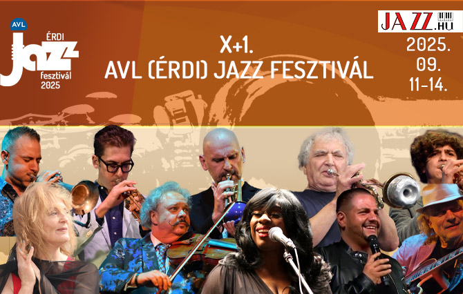 AVL-Érdi Jazz Fesztivál 2025
