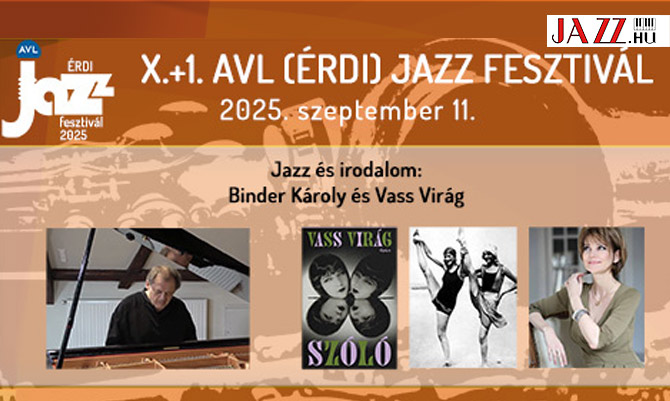 AVL-Érdi Jazz Fesztivál 2025