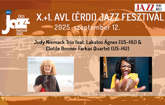 AVL-Érdi Jazz Fesztivál 2025
