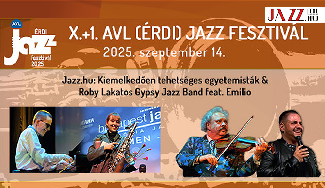 AVL-Érdi Jazz Fesztivál 2025