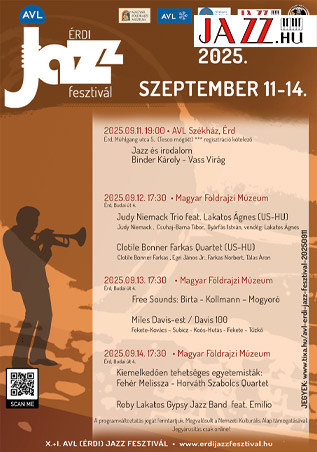 AVL-Érdi Jazz Fesztivál 2025