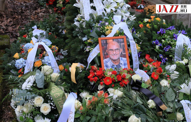 Pallai Péter temetése