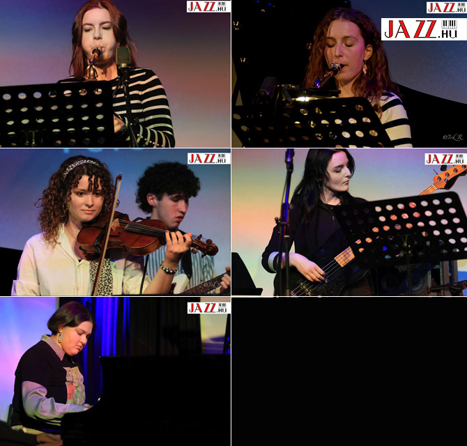 Bartók Konzi - félévi vizsga - 2026 - női hangszeres jazz-zenészek
