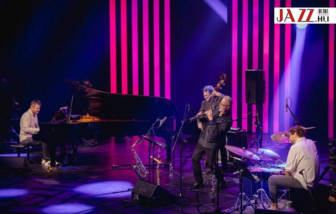 Borbély Mihály Quartet koncertje