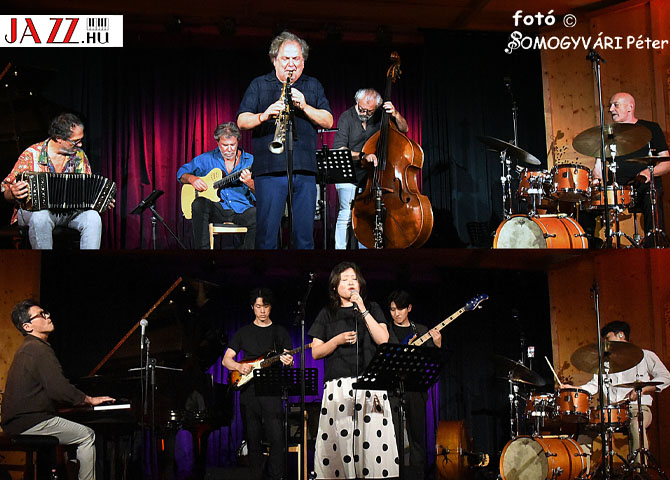 Enzo Favata, Cho Yoonseung kvartett