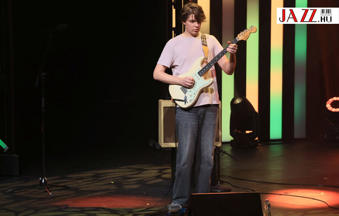 Müpa Jazz Showcase - Németh Bendegúz Quartet