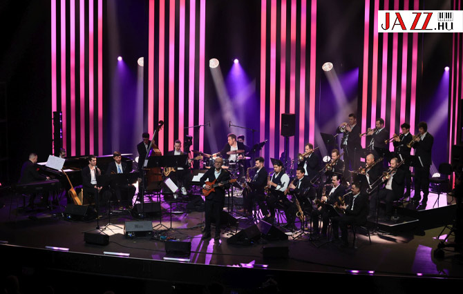 Müpa Jazz Showcase - big band