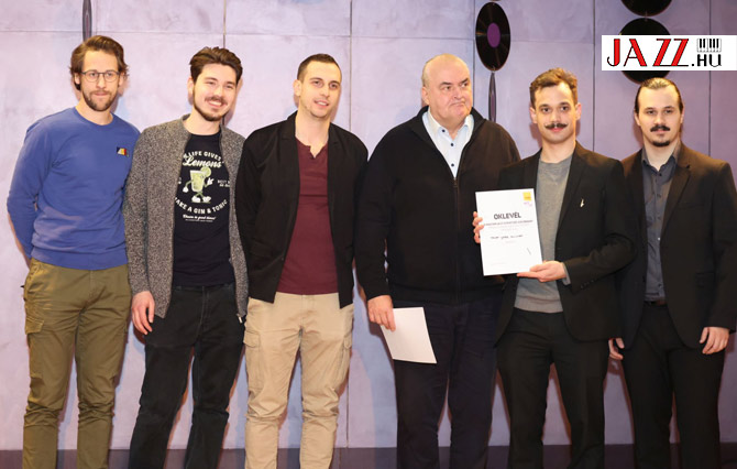 Jazz Showcase díjátadó