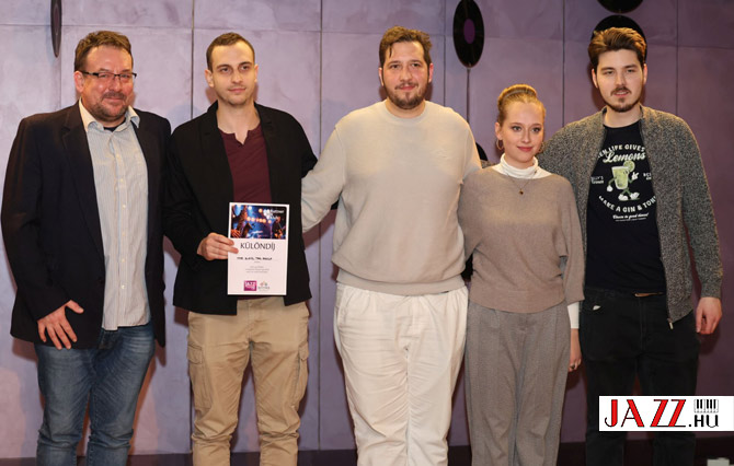 Jazz Showcase díjátadó