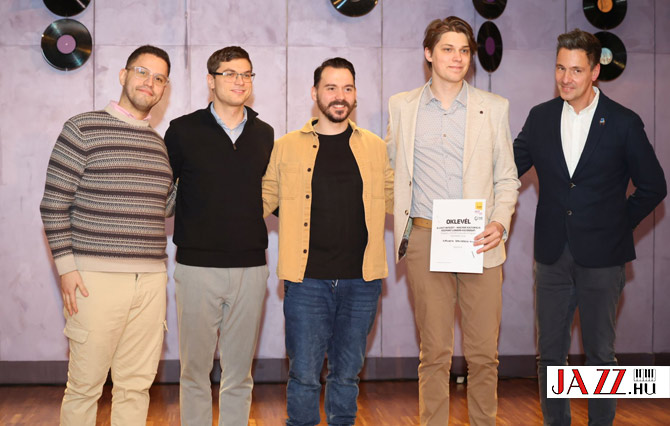 Jazz Showcase díjátadó