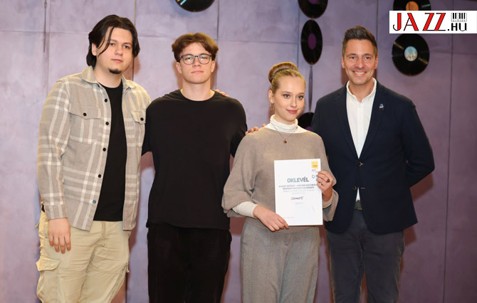 Jazz Showcase díjátadó