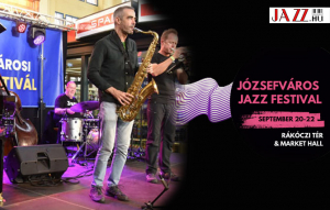 Józsefvárosi jazzfesztivál péntektől vasárnapig