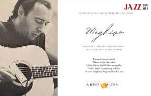 MEGHÍVÓ A SZABÓ GÁBOR EMLÉKTÁBLA AVATÁSÁRA