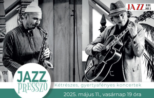Jazzpresszóban a Tóth Viktor – Gyárfás István duó